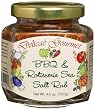 Delicae Pantry Gourmet BBQ & Rotisserie Sea Salt Rub, 4.5-Ounce Glass Jars (Pack of 4)