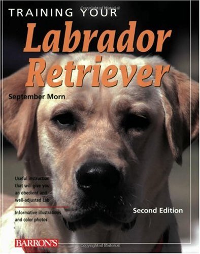 Training Your Labrador Retriever (Training Your Dog Series)
