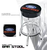 Ford Racing Garage Game Room Shop Bar Stool Barstool