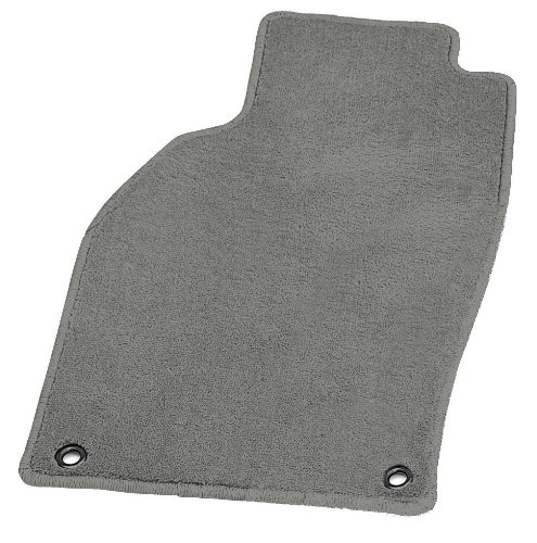 Coverking CFMAM2HD7125 Front Custom Fit Floormat for Honda Civic Coupe - Nylon Carpet, Charcoal