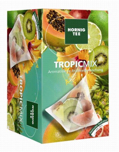 Tropicmix Früchtetee - 20 Triangle-Teebeutel