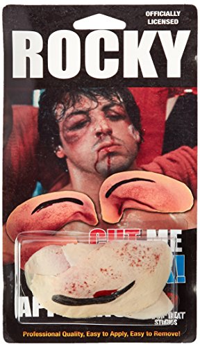 Trick or Treat Studios Men's Rocky-Rocky Balboa Appliances, Multi, One Size