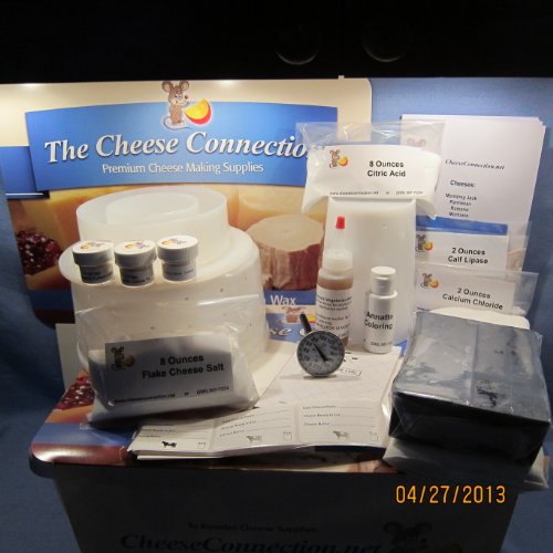 Super Deluxe Hard Cheese Kit with Deep Purple Cheese Wax