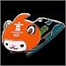2010 Winter Olympics Sledding Miga Collectible Pin