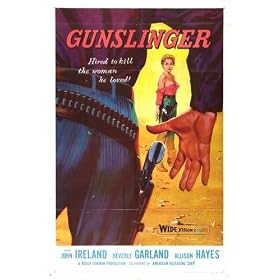 A3 Box Canvas 30cm x 42cm gunslinger poster 01