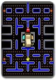 Classic Pacman Design Metal Light Switch Plate Cover Single Home Decor 578