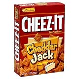 Sunshine Cheez-It Baked Snack Crackers, Cheddar Jack, 14-Ounce Boxes (Pack of 4)