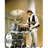 The Beatles Ringo Starr Signed 8 x 10 Photograph, Authentic Autograph with COA