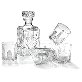 Bormioli Rocco Selecta 7-Piece Whiskey Gift Set