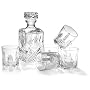 Bormioli Rocco Selecta 7-Piece Whiskey Gift Set