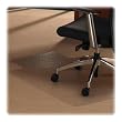 ClearTex Ultimat Polycarbonate Chair Mat for Carpet, 48 x 53, With Lip, Clear