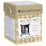 Sisters Gourmet Just like Moms Brownie Mix, Milk Chocolate Chunk , 15-Ounce Boxes (Pack of 4)