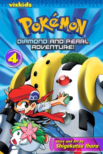 Pokémon: Diamond and Pearl Adventure!, Vol. 4 (Pokémon Diamond and Pearl Adventure)