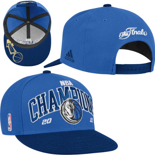 Adidas Dallas Mavericks 2011 Champs Ring Ceremony Snapback Hat