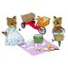 Sylvanian Family - 2230 - Jouet Premier Age - Set de Pic Nic et Bicyclettes - Sylvanian