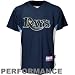 Tampa Bay Rays Jerseys : Majestic Tampa Bay Rays Navy Blue Replica Baseball Performance Jersey
