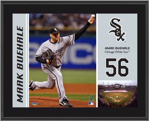 Mark Buehrle Plaque | Details: Chicago White Sox, Sublimated, 10x13, MLB Plaque