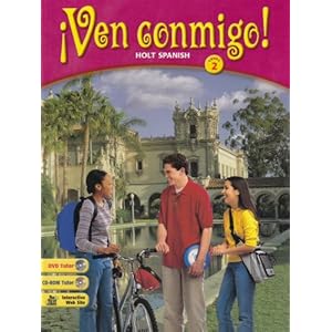 what does ven conmigo holt spanish level 2 cover