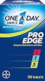 One-A-Day Men's Pro Edge Multivitamin, 50-tablet Bottle
