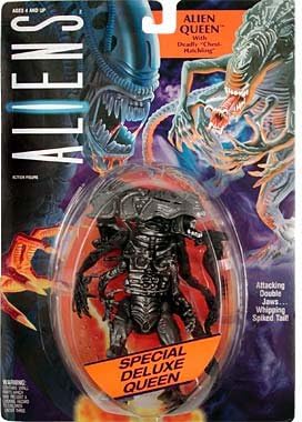 Aliens Special Deluxe ALIEN QUEEN Action Figure (1992 Kenner)