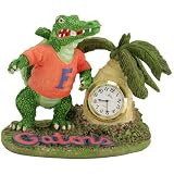 Florida Gators Ceramic Hand-Painted Clock