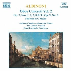 Sinfonia for 2 Oboes in G major: II. Adagio