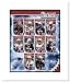 2006 New England Patriots Team Composite NFL Double Matted 8x10 Photograph