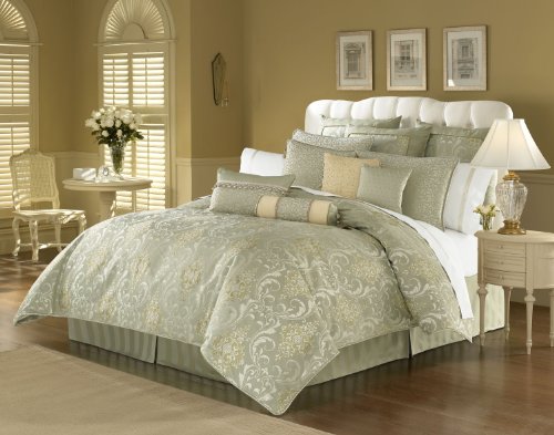 Waterford Venise Laurel Queen Comforter Set