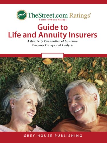 TheStreet. Com Ratings' Guide to Life, Health and Annuity Insurers: Spring 2007 : A Quarterly Compilation of Insurance Company Ratings and Analyses (Thestreet.Com ... Ratings Guide to Life  Annuity Insurers)