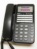 NEC Infoset DTB-16D-1 Black Display Phone (Stock# 760020 )
