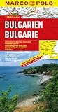 Marco Polo L&auml;nderkarte Bulgarien 1 : 800 000 - Mairdumont