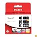 Canon PGI-225 BK/ CLI-226 4530B008 C,M,Y 4 Pack Value Pack in Retail Packaging
