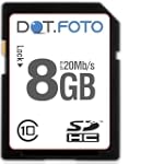 Dot.Foto - 8 Go Carte m�moire SDHC Cl...