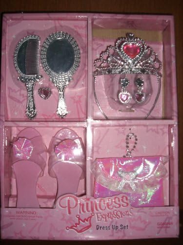 Princess Expressions Dress Up Set