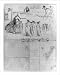 Historic Print XL Willie Whistler and camarades on their way to the chapel after putt...