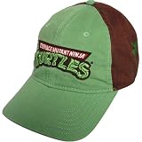  : Teenage Mutant Ninja Turtles Green & Brown Logo Baseball Cap