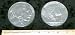 REPLICA 1937 D 3 Legged Buffalo Nickel. Big Huge Large 3" Metal Coin