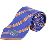 Florida Gators Striped Poly Tie