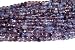 Purple Mountains Fire Polish 3mm Round Beads Q.50