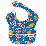 Bumkins Waterproof SuperBib, 6 months to 2 years, Space Bear