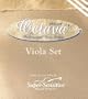 Super-Sensitive Octava Viola Strings, Set, Silver C 15+ Inch