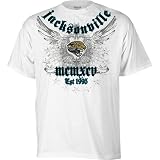 Reebok Jacksonville Jaguars Short Sleeve Roman Numeral T-Shirt