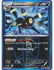 Toy: Pokemon - Umbreon (64/116) - Plasma Freeze - Reverse Holo - Pokemon USA, Inc.