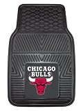 Nifty 9226 NBA-Chicago Bulls Vinyl Universal Heavy Duty Fan Floor Mat