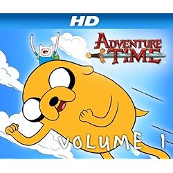 Adventure Time Season 1 [HD]