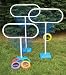 High Target Disc Golf Set (9 Targets & 18 Discs)