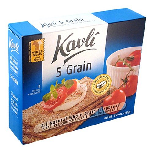 Kavli 5 Grain Crispbread (150g) by Kavli