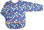 Kushies B274-45 Waterproof Bib with S...