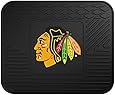 FANMATS NHL Chicago Blackhawks Vinyl Utility Mat