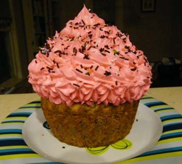 Allstar Marketing BT011106 Big top Cupcake